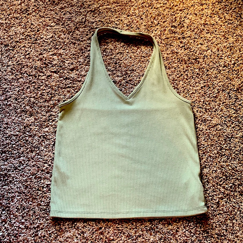 American Eagle halter top